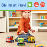 K's Kids Pull-Back Construction Vehicles Z9