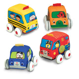 K's Kids Pull-Back Vehicles Toy M8