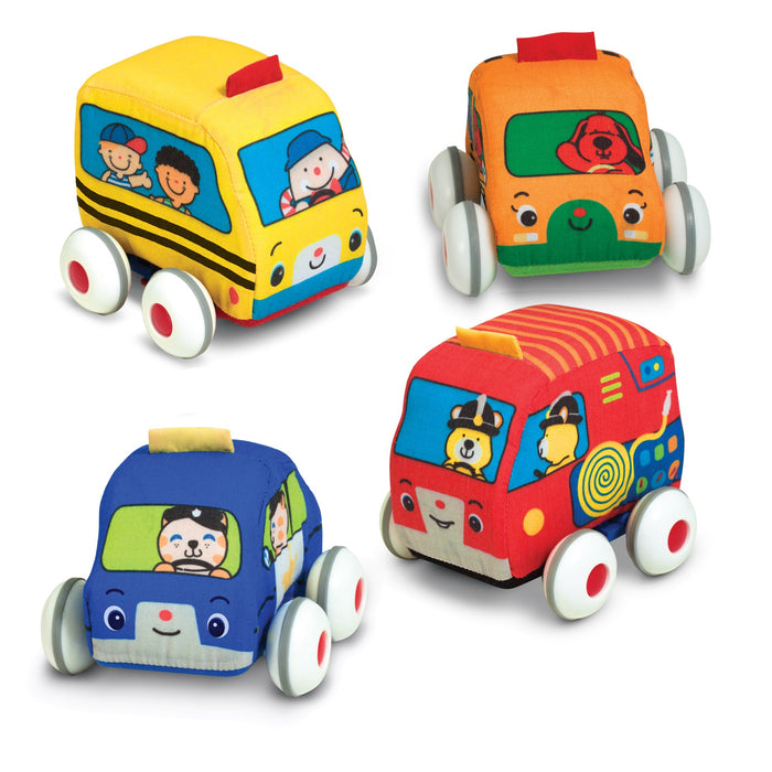 K's Kids Pull-Back Vehicles Toy M8