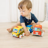 K's Kids Pull-Back Vehicles Toy M8