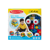 K's Kids Pull-Back Vehicles Toy M8