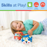 K's Kids Pull-Back Vehicles Toy M8