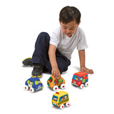 K's Kids Pull-Back Vehicles Toy M8