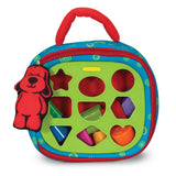K's Kids Take-Along Shape Sorter V1