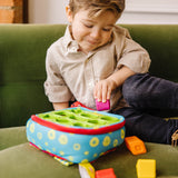 K's Kids Take-Along Shape Sorter V1