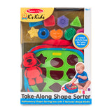 K's Kids Take-Along Shape Sorter V1