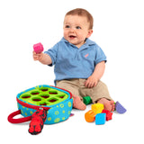 K's Kids Take-Along Shape Sorter V1
