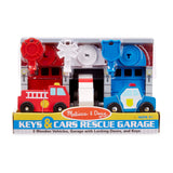 Keys & Cars Rescue Garage O9