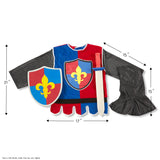 Knight Role Play Costume Set N4