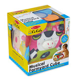 K’s Kids Musical Farmyard Cube Learning Toy A5