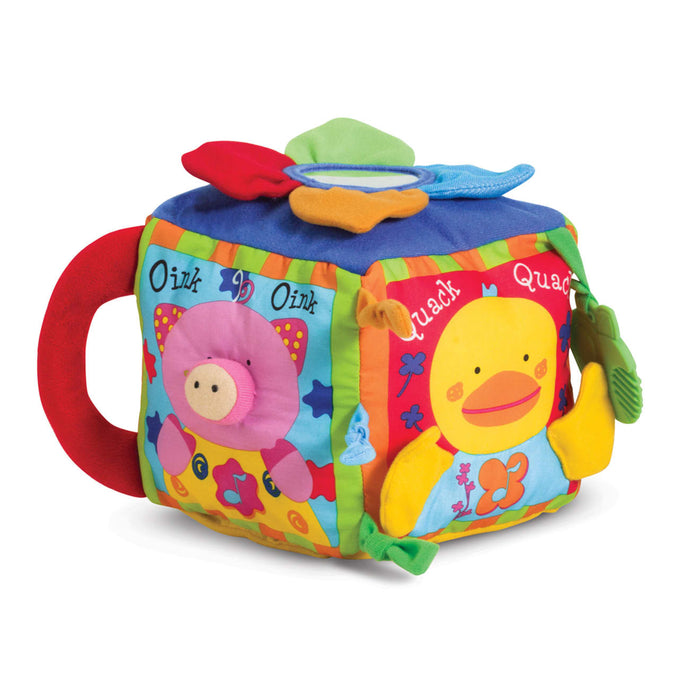 K’s Kids Musical Farmyard Cube Learning Toy R4