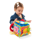 K’s Kids Musical Farmyard Cube Learning Toy R4