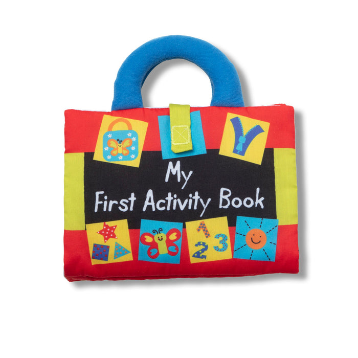 K’s Kids My First Activity Book Cloth Book J5