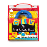 K’s Kids My First Activity Book Cloth Book J5