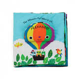 K’s Kids Soft Activity Book - The Wonderful World of Peekaboo! A7