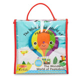 K’s Kids Soft Activity Book - The Wonderful World of Peekaboo! A7