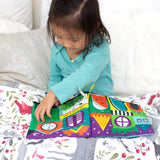 K’s Kids Soft Activity Book - The Wonderful World of Peekaboo! A7