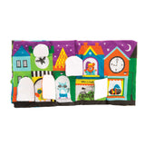K’s Kids Soft Activity Book - The Wonderful World of Peekaboo! J3