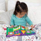 K’s Kids Soft Activity Book - The Wonderful World of Peekaboo! J3