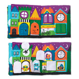 K’s Kids Soft Activity Book - The Wonderful World of Peekaboo! J3