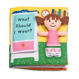 K’s Kids Soft Activity Book - What Should I Wear? A0