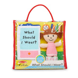 K’s Kids Soft Activity Book - What Should I Wear? A0