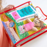 K’s Kids Soft Activity Book - What Should I Wear? A0