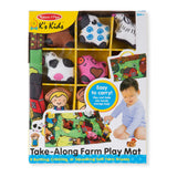 K’s Kids Take-Along Farm Play Mat O3