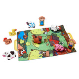 K’s Kids Take-Along Farm Play Mat O3