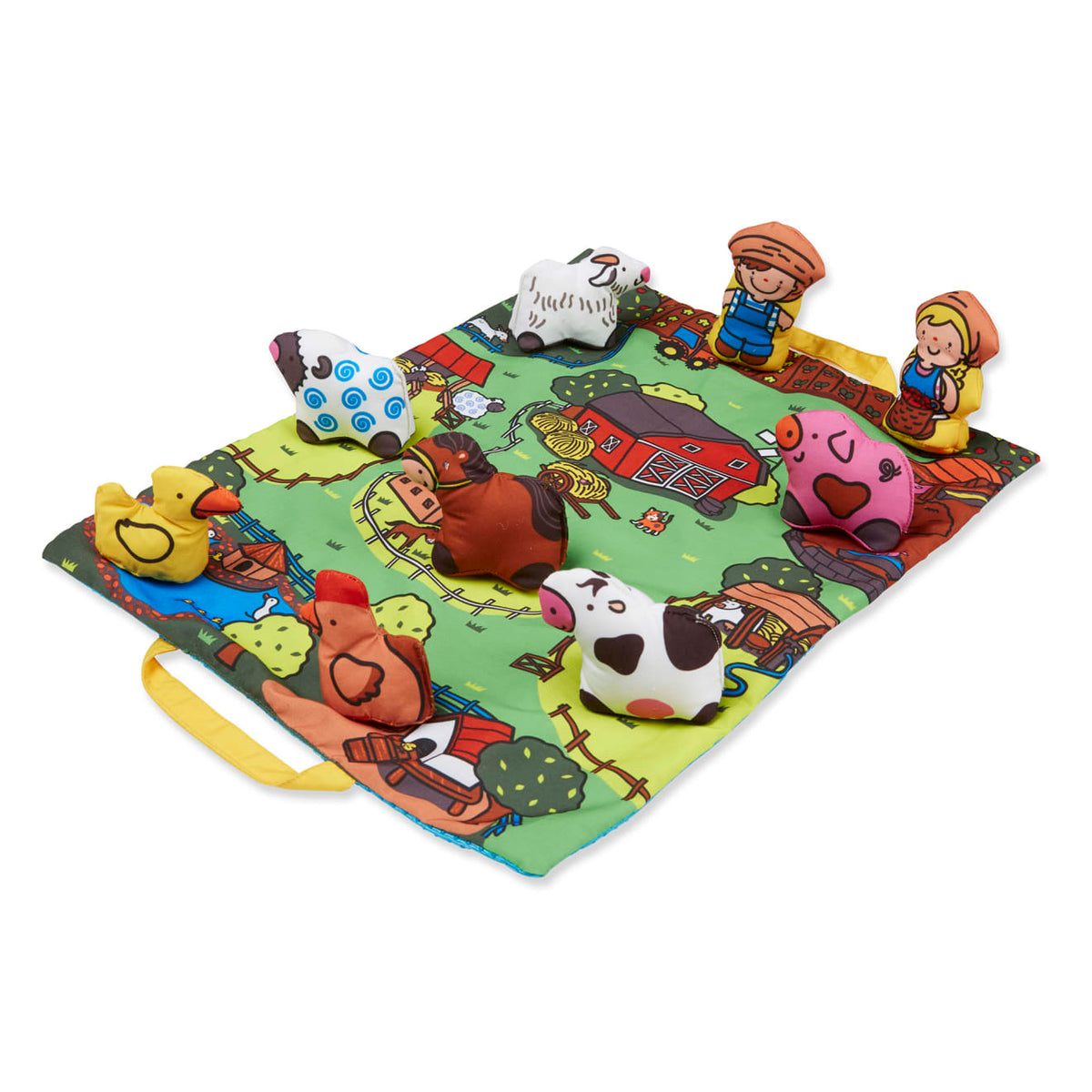 K’s Kids Take-Along Farm Play Mat S2
