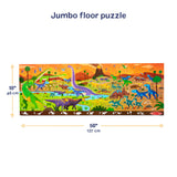 Land of Dinosaurs Floor Puzzle - 48 Pieces U2