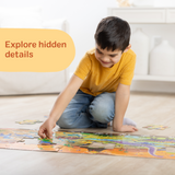 Land of Dinosaurs Floor Puzzle - 48 Pieces U2