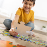 Land of Dinosaurs Floor Puzzle - 48 Pieces U2