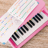 Learn-to-Play Pink Piano A1