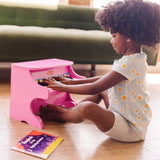 Learn-to-Play Pink Piano J0