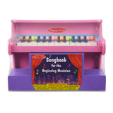 Learn-to-Play Pink Piano J0