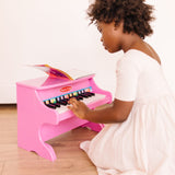 Learn-to-Play Pink Piano J0