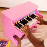 Learn-to-Play Pink Piano J0