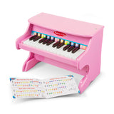Learn-to-Play Pink Piano J0