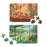 Let's Explore Double-Sided Seek & Find Puzzle E2