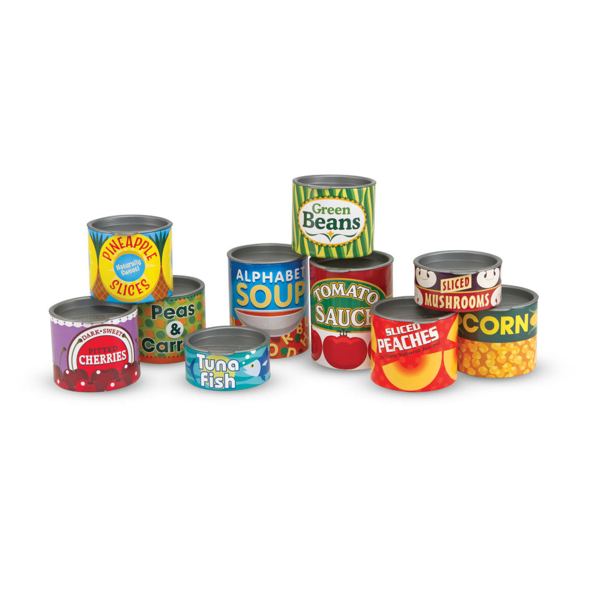 Let's Play House! Grocery Cans F0
