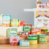 Let's Play House! Grocery Cans F0