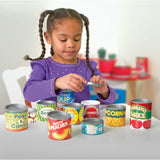 Let's Play House! Grocery Cans W5
