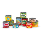Let's Play House! Grocery Cans W5