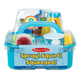 Let's Play House! Spray, Squirt & Squeegee Play Set C8