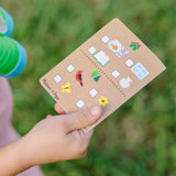 Let’s Explore Binoculars & Compass Play Set W8