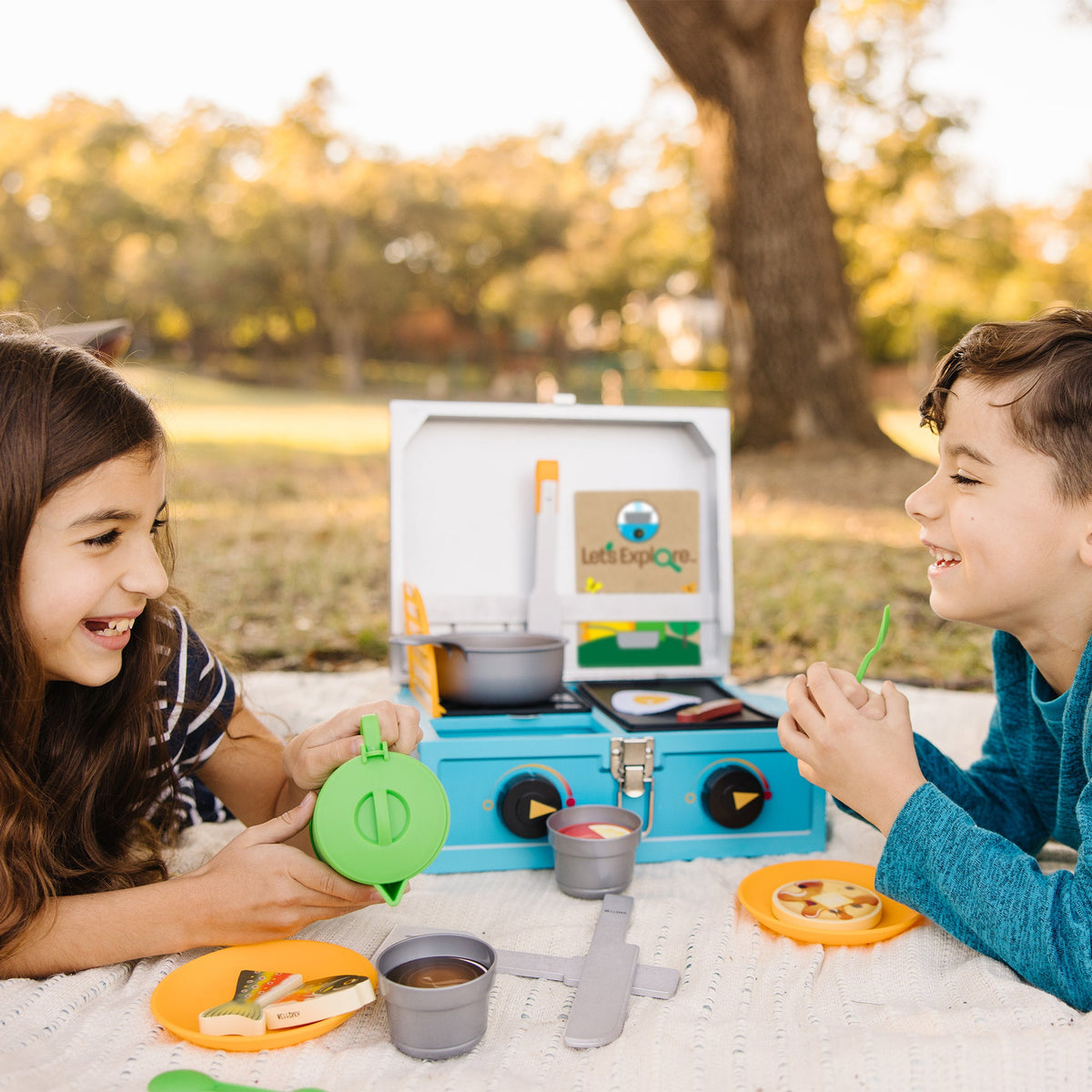 Let’s Explore Camp Stove Play Set I2