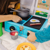 Let’s Explore Camp Stove Play Set I2