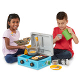 Let’s Explore Camp Stove Play Set S6