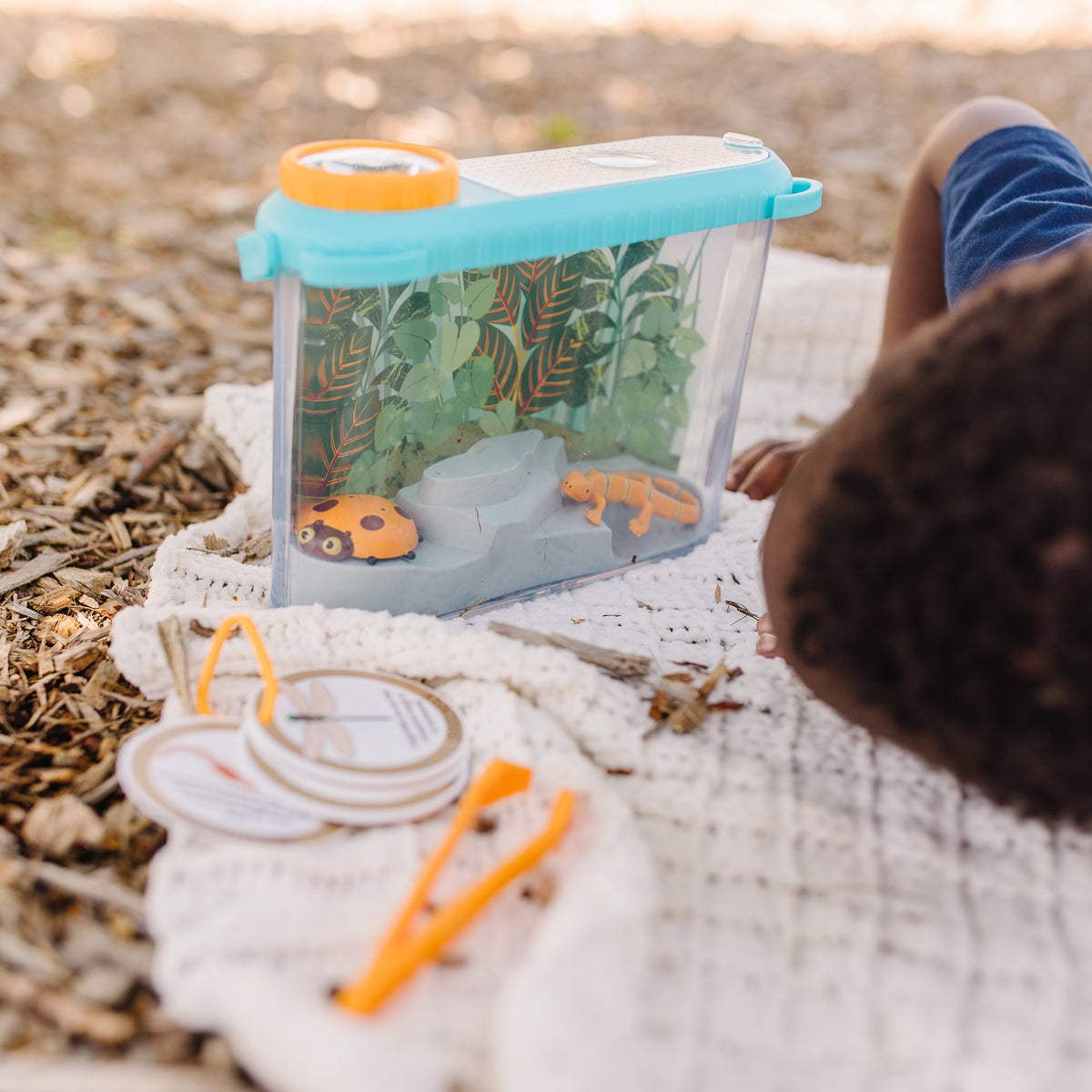 Let’s Explore Terrarium Observations Play Set G3